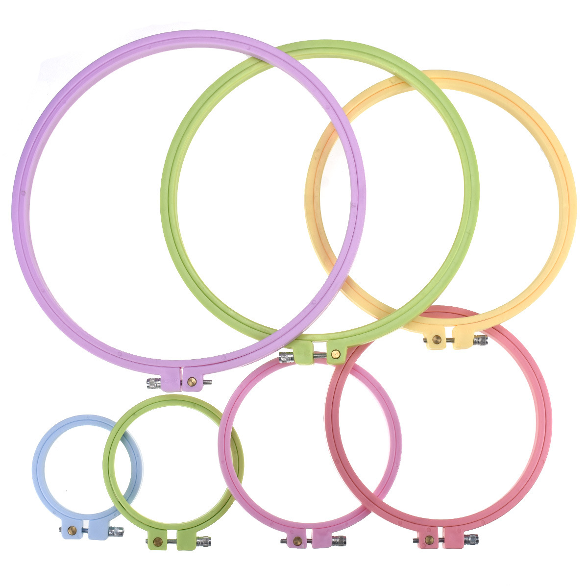 Set da 1/7 Pezzi di Telai per  - Sewing By recensione e prezzo