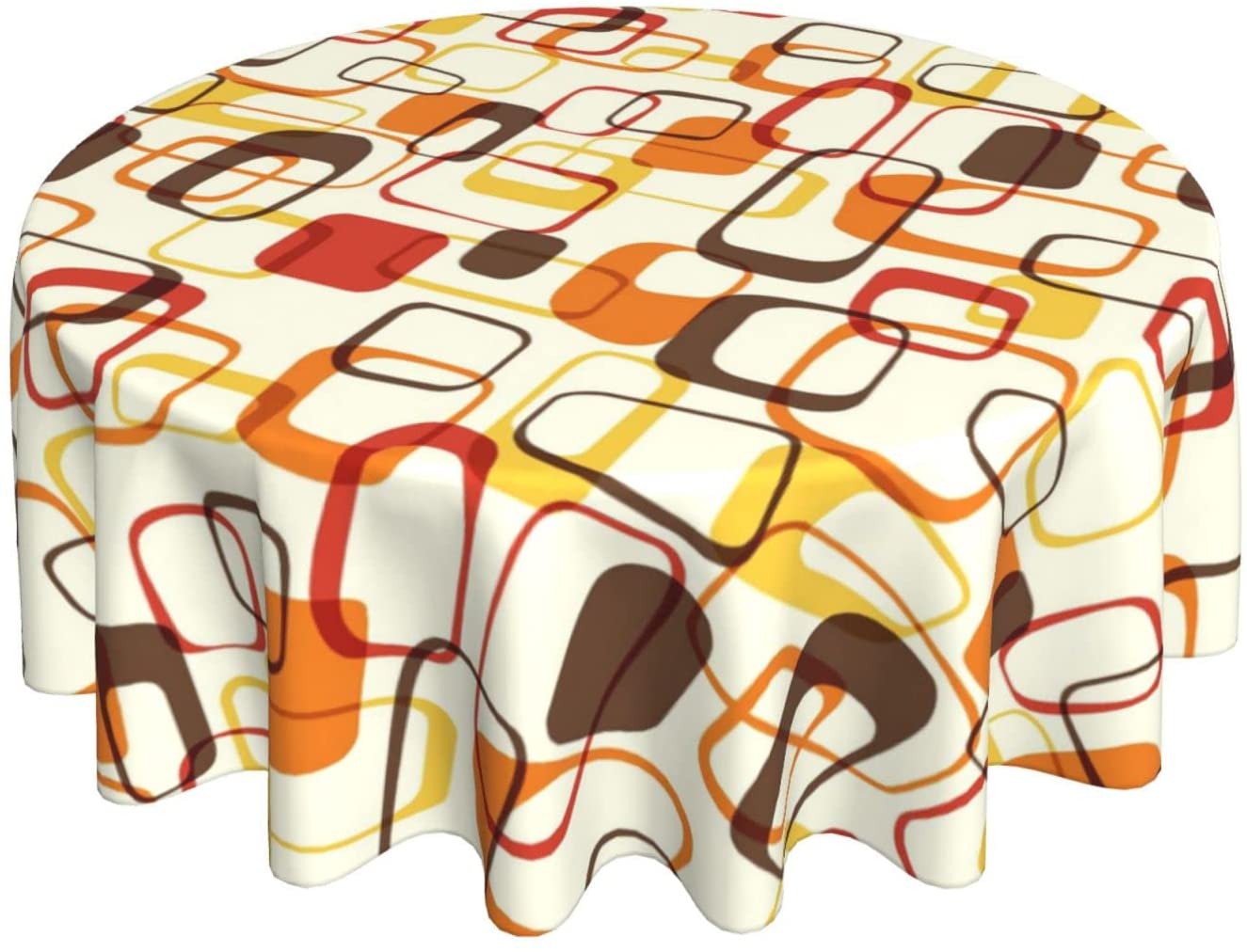 Tovaglia rotonda geometrica re - Century Textile & Sewing Supply recensione e prezzo