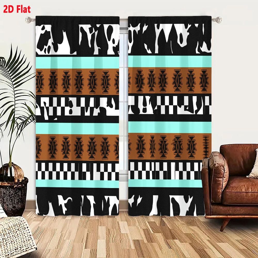 2 Pezzi di Tende con Motivo Ge - Century Textile & Sewing Supply recensione e prezzo