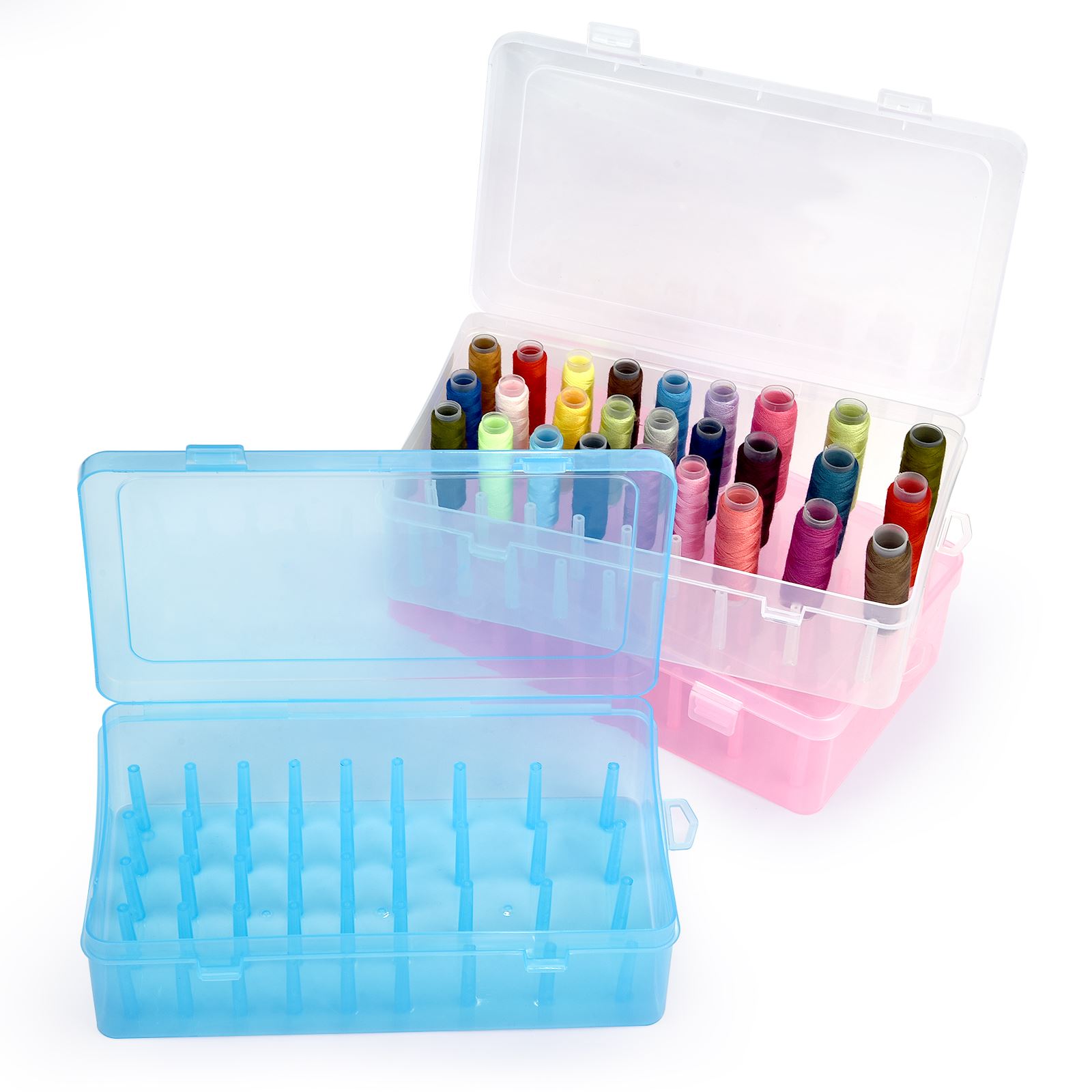 42 Assi Filo Per Cucire Scatol - Bobbin Organizer Box recensione e prezzo