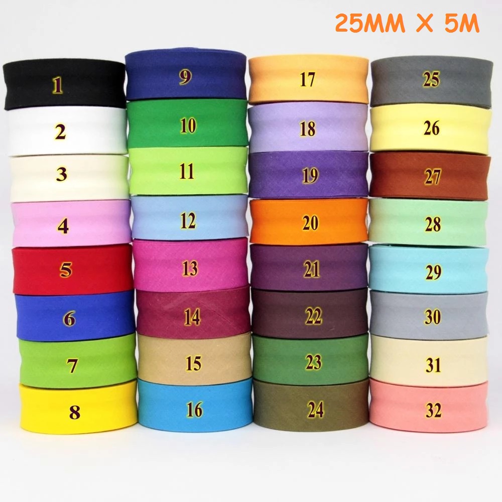 Nastro in Cotone da 25mm per B - Binding Tape Bias recensione e prezzo