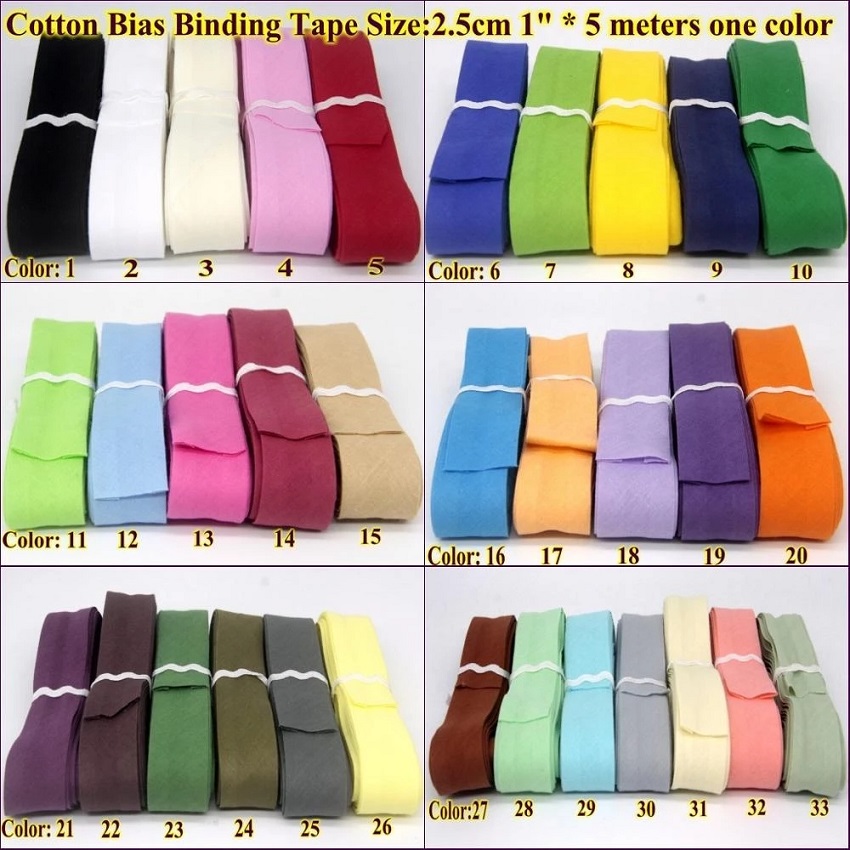 Nastro in Cotone da 25mm per B - Binding Tape Bias recensione e prezzo