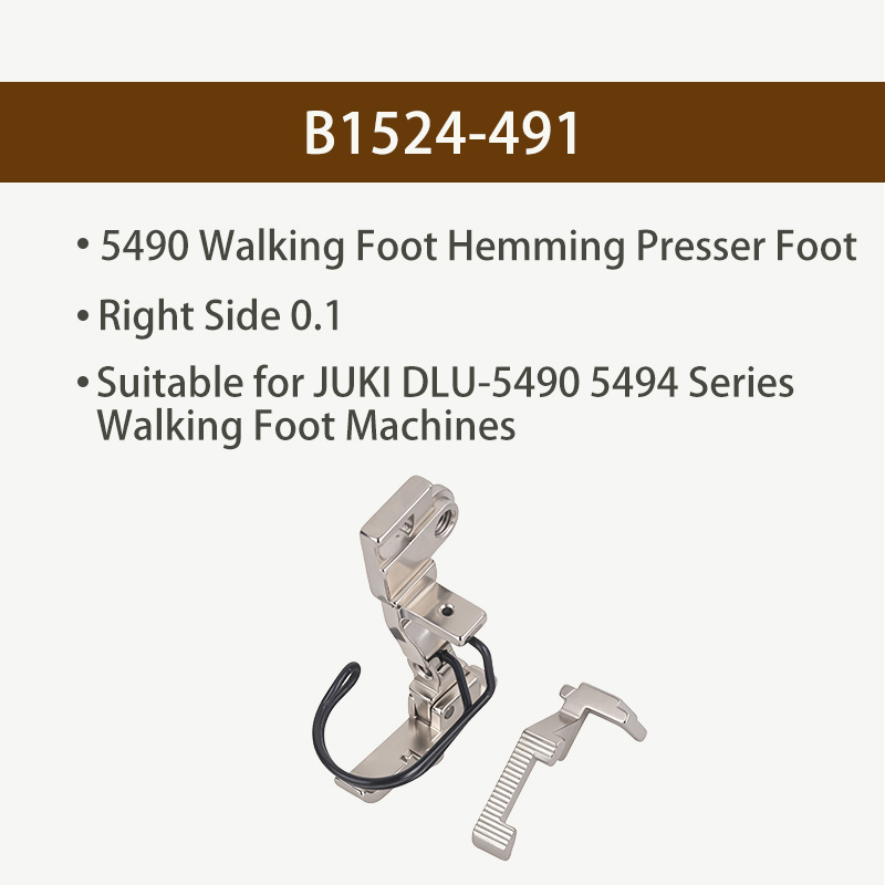Piedino per orlatura Walking F - Sewing Tt recensione e prezzo