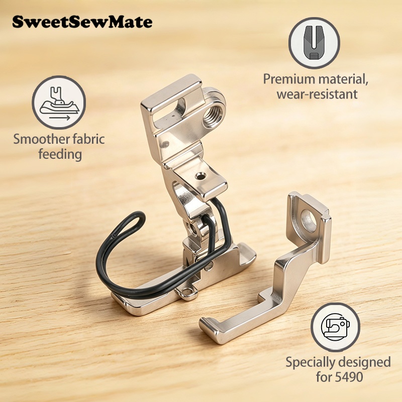 Piedino per orlatura Walking F - Sewing Tt recensione e prezzo