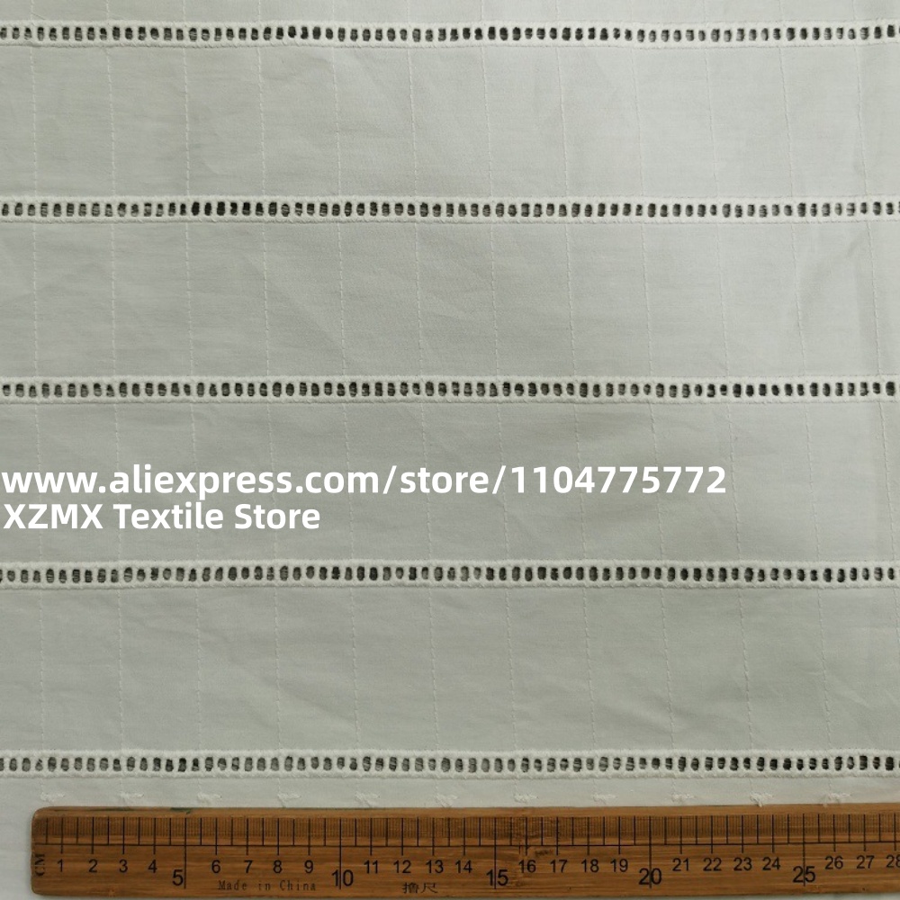 Tessuto in cotone ricamato a r - Sewing Eyelet Fabric recensione e prezzo