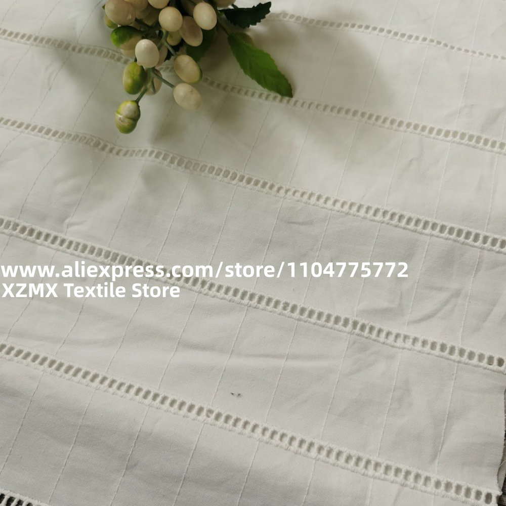 Tessuto in cotone ricamato a r - Sewing Eyelet Fabric recensione e prezzo