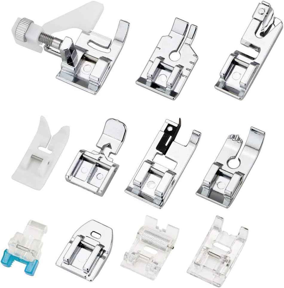 Set di 11 Piedini Premistoffa  - Sewing Tt recensione e prezzo