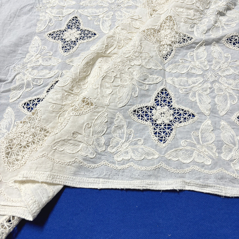 Tessuto in cotone con ricamo a - Sewing Eyelet Fabric recensione e prezzo