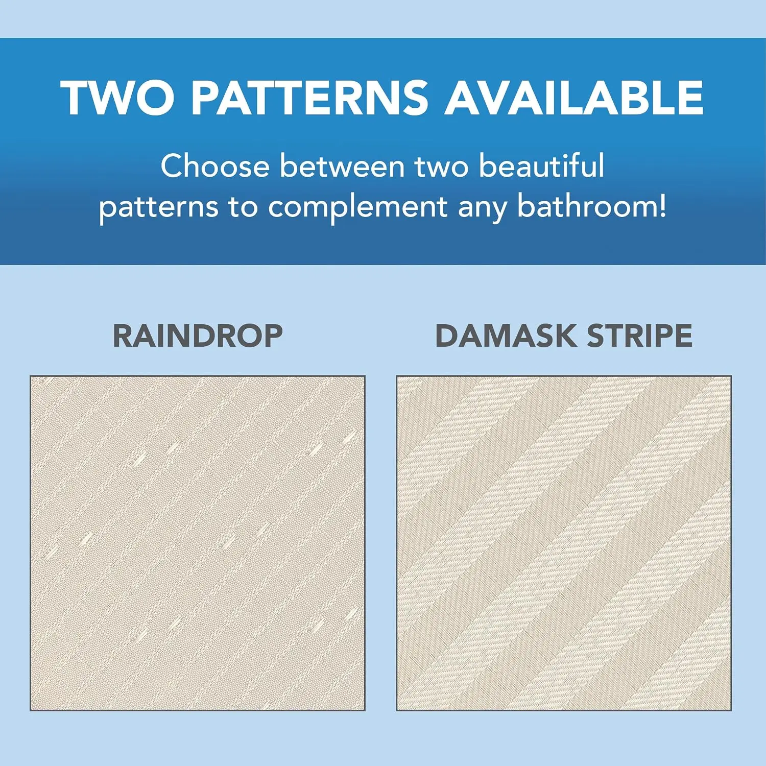 Set di Tende da Doccia Arkwrig - Fabric Weight Set recensione e prezzo