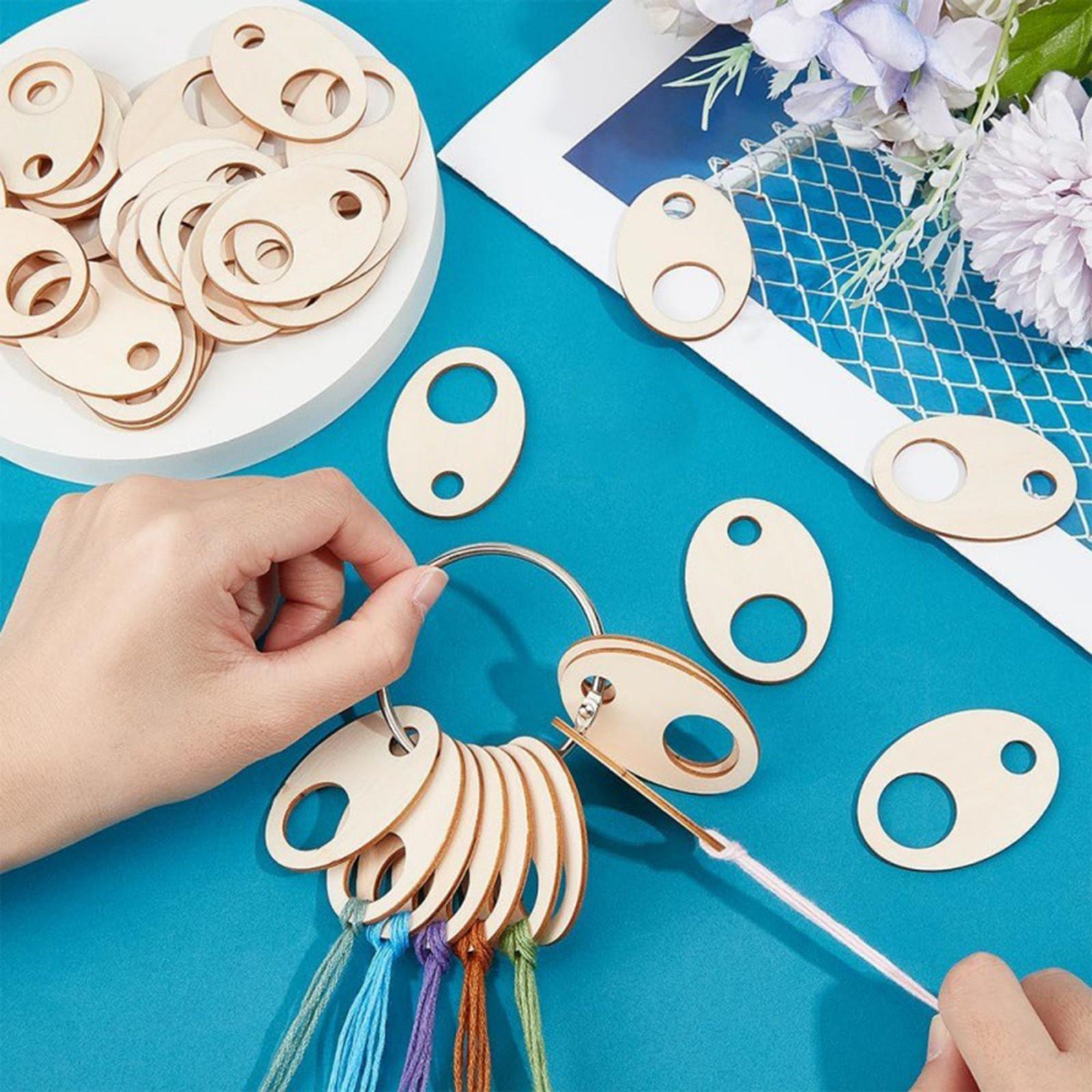Porta Filo in Legno Portatile, - Embroidery Floss Thread recensione e prezzo