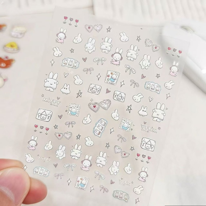 Adesivi per unghie con cartoni - Sewing By recensione e prezzo