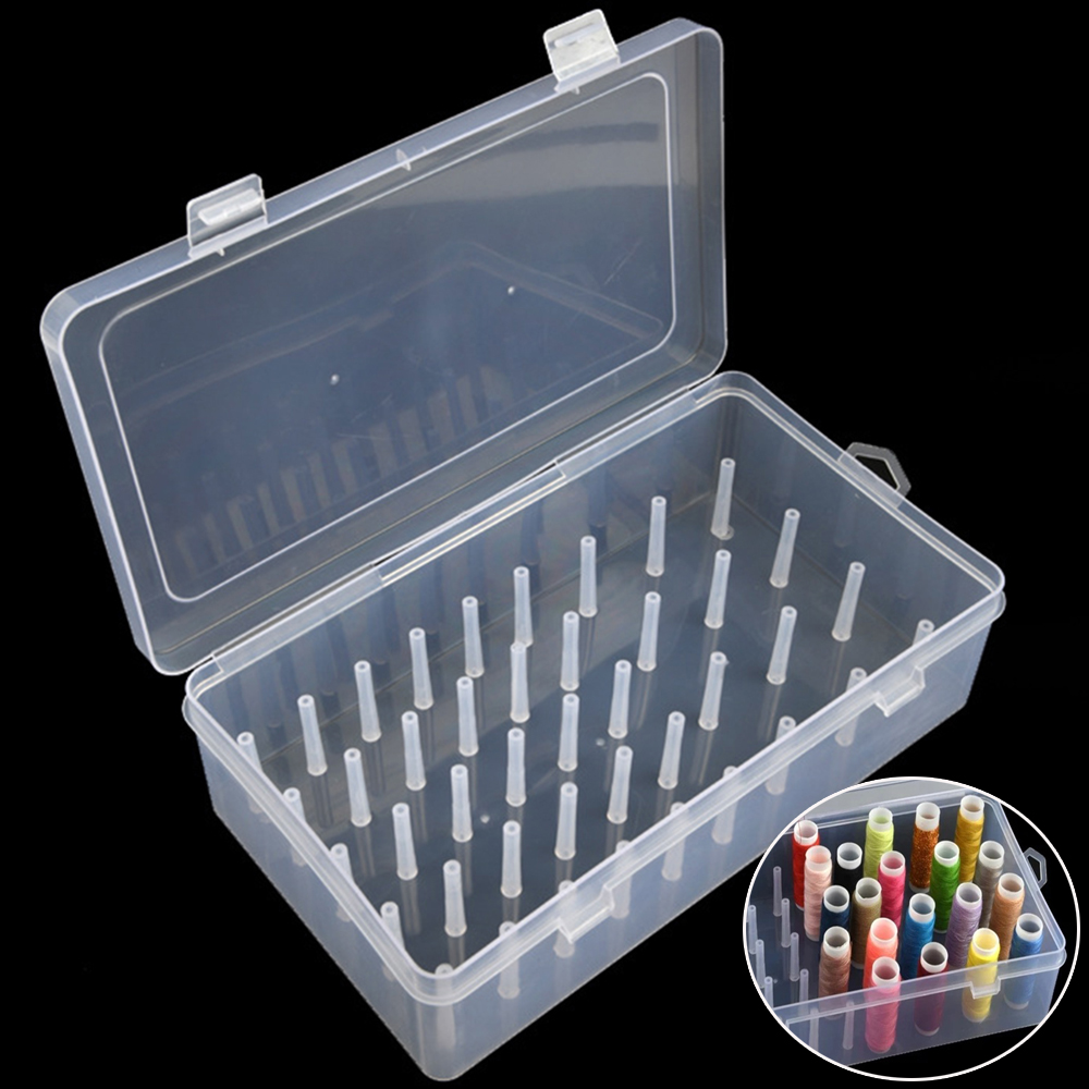 Nuova scatola per filo da cuci - Bobbin Organizer Box recensione e prezzo