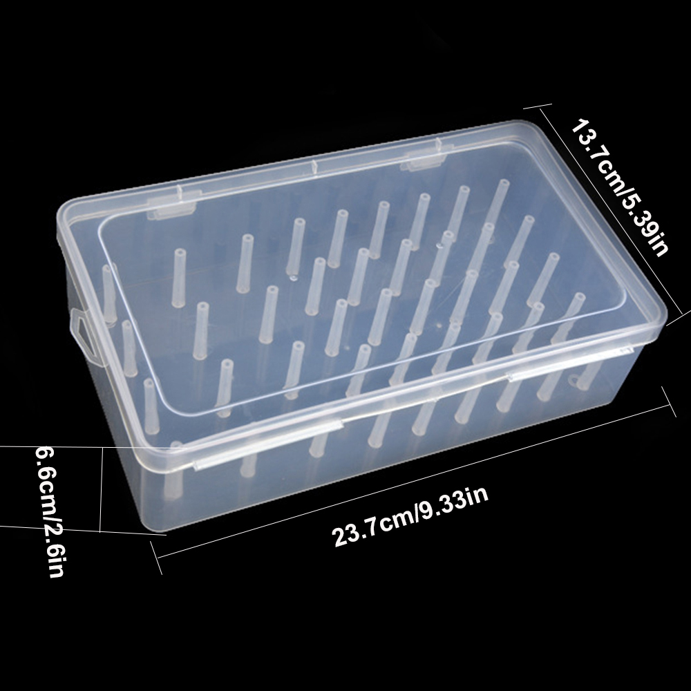 Nuova scatola per filo da cuci - Bobbin Organizer Box recensione e prezzo