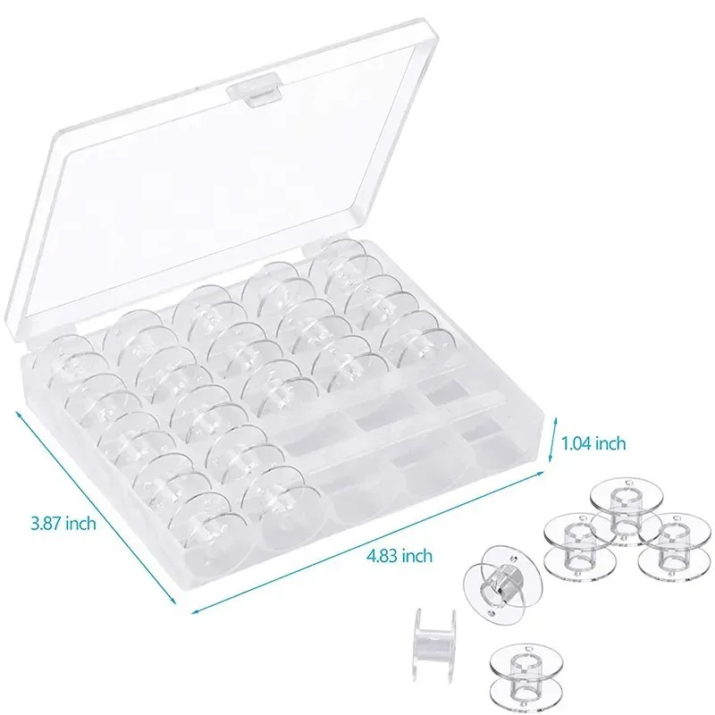 Set di 25 Bobine per Filo Infe - Sewing By recensione e prezzo