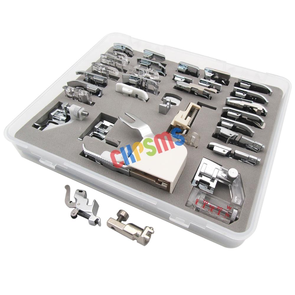 SET PIEDI PRESSER (IN TOTAL 32 - Sewing Tt recensione e prezzo