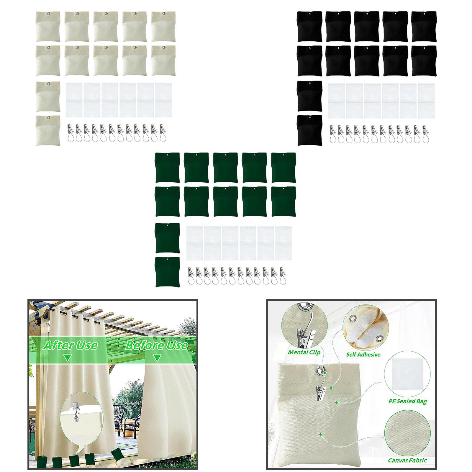 12 pesi per tende da esterno,  - Fabric Weight Set recensione e prezzo