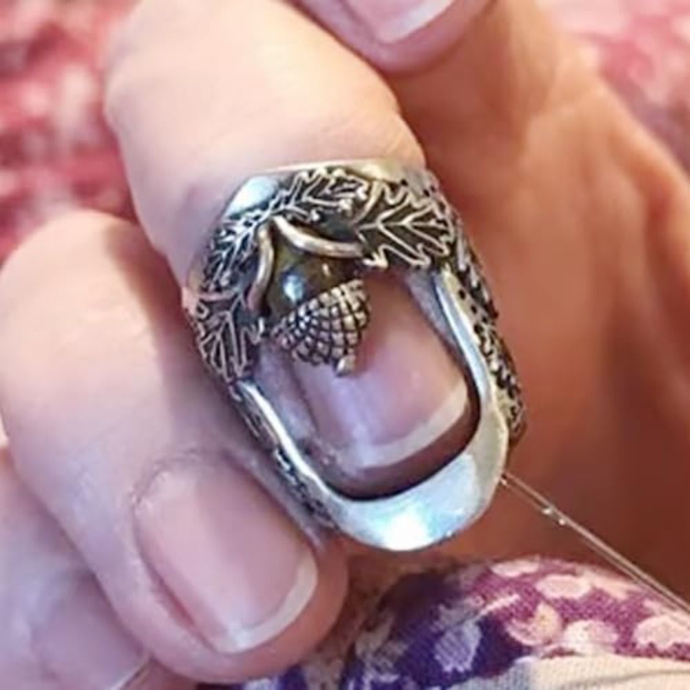Ditale in metallo aperto a for - Sewing Thimble Metal recensione e prezzo