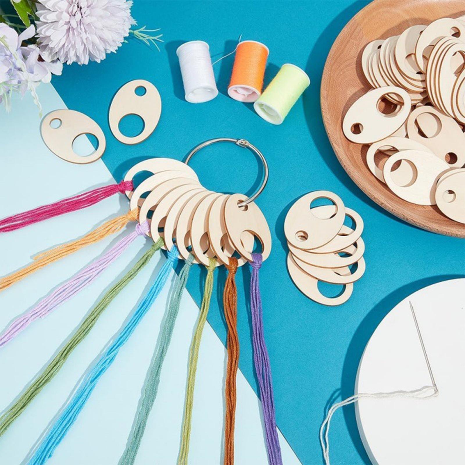 Set di 50 Bobine Leggere in Le - Embroidery Floss Thread recensione e prezzo