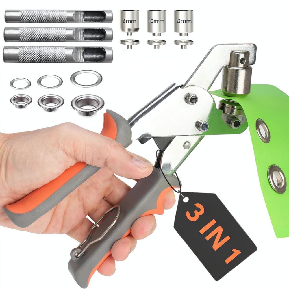 Kit professionale per l'applic - Sewing Eyelet Fabric recensione e prezzo