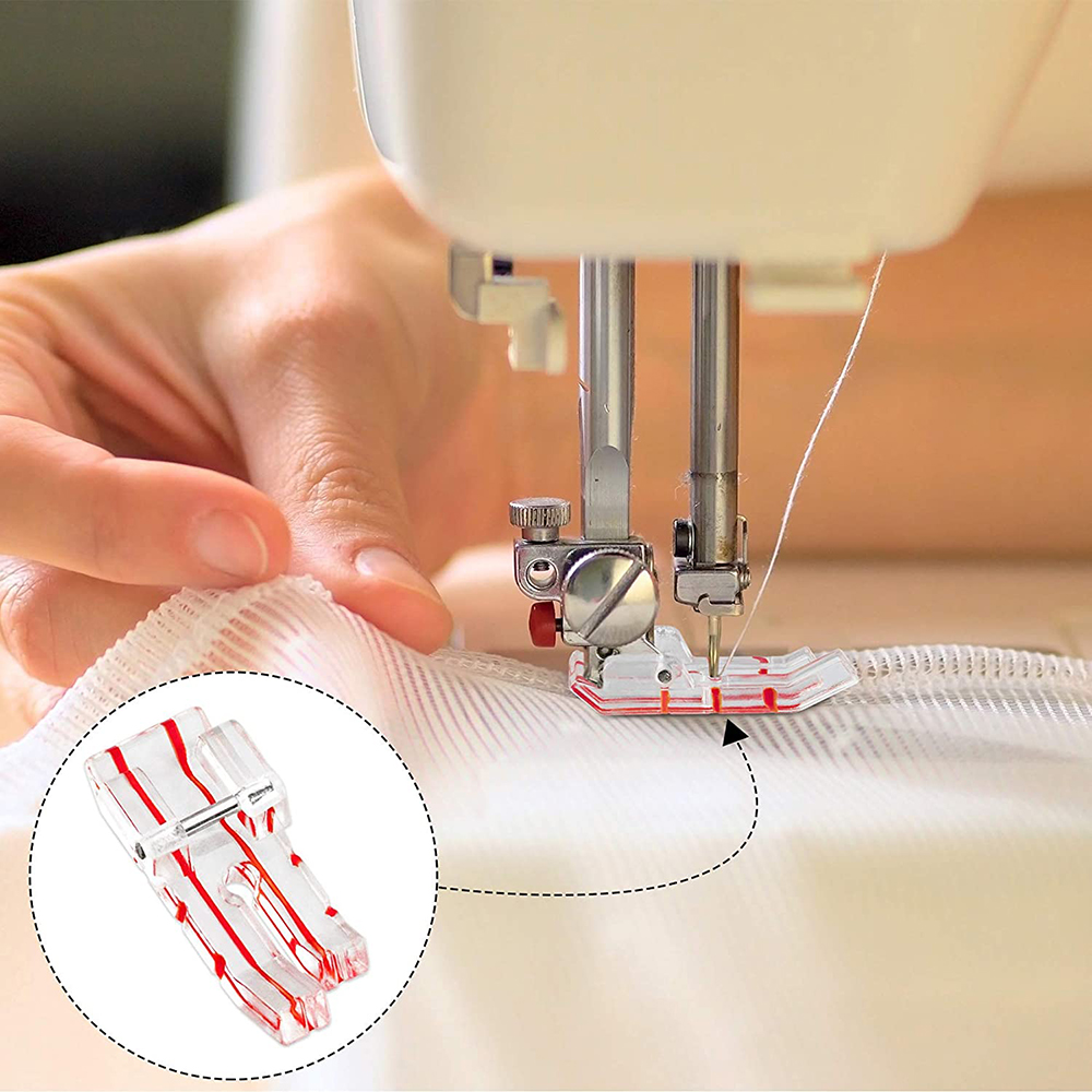1/2 pezzi piedino guida per bo - Sewing Tt recensione e prezzo