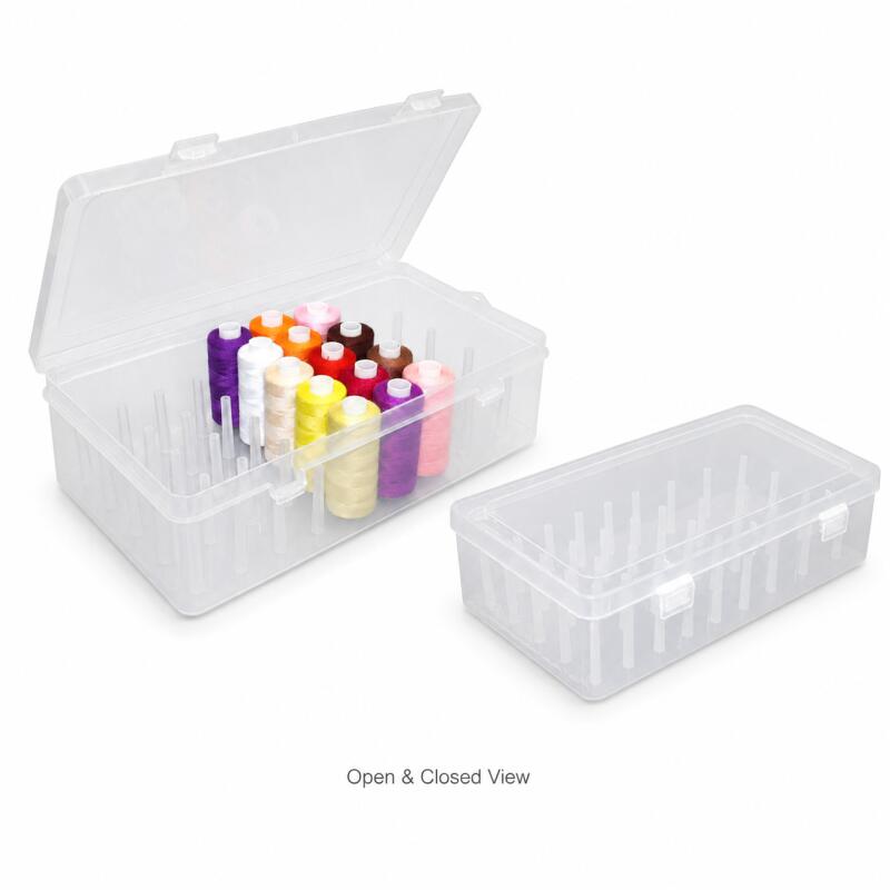Scatola Porta Fili da Cucito c - Bobbin Organizer Box recensione e prezzo