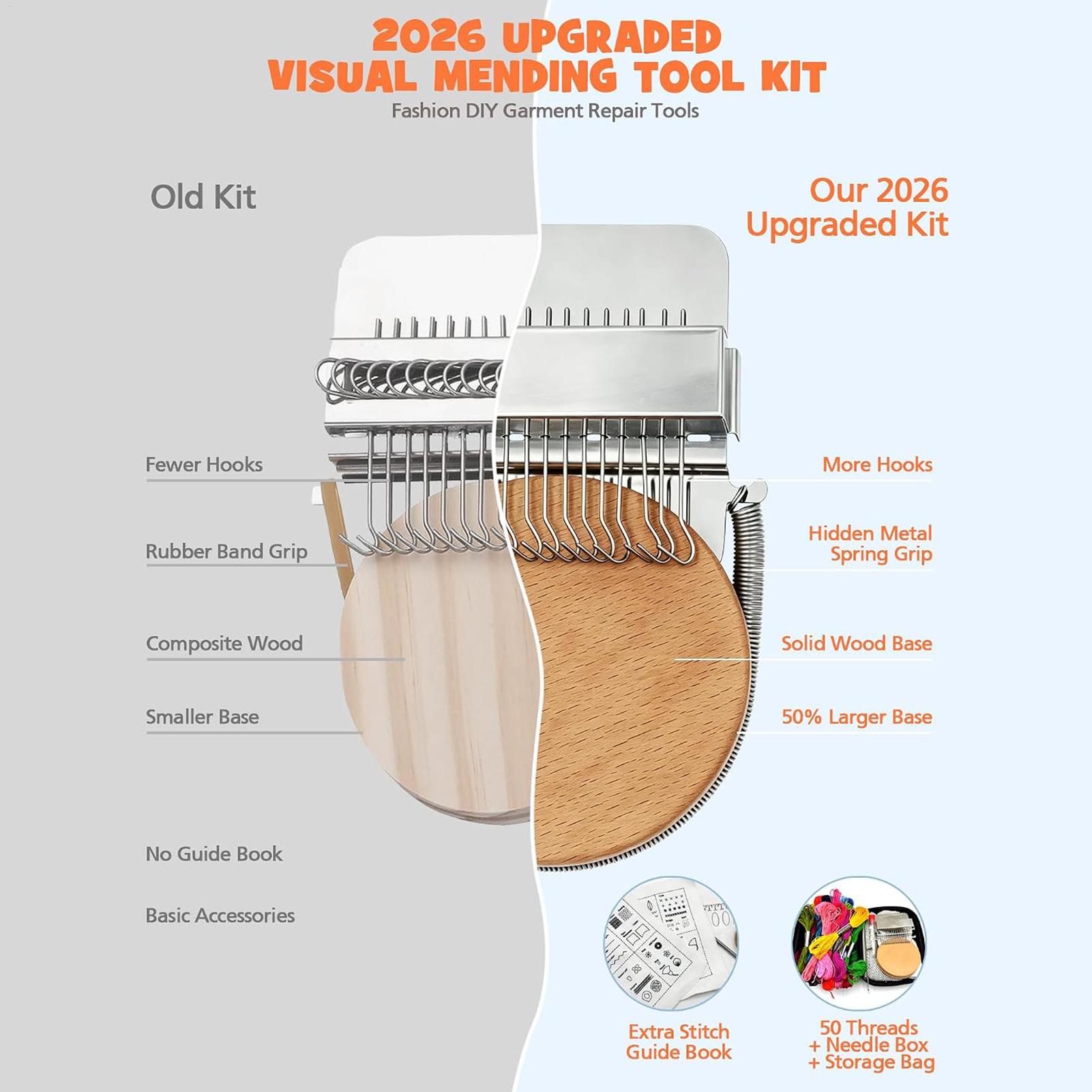 Kit di ricamo a maglia con 14  - Sewing Repair recensione e prezzo