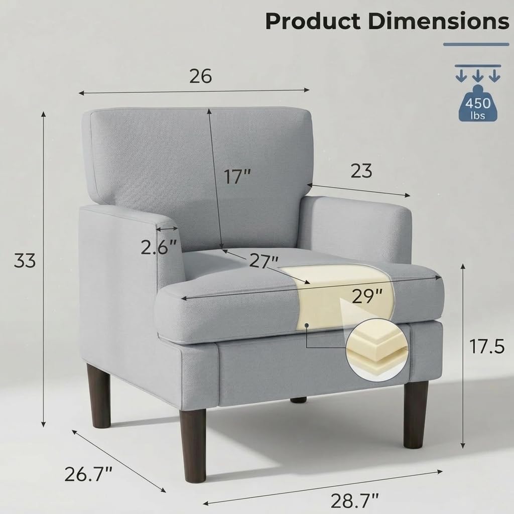 # Set di Poltrone Accent in St - Century Textile & Sewing Supply recensione e prezzo