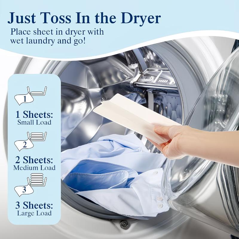 Fornitura per Lavanderia Domes - Fabric Softener Sheet recensione e prezzo