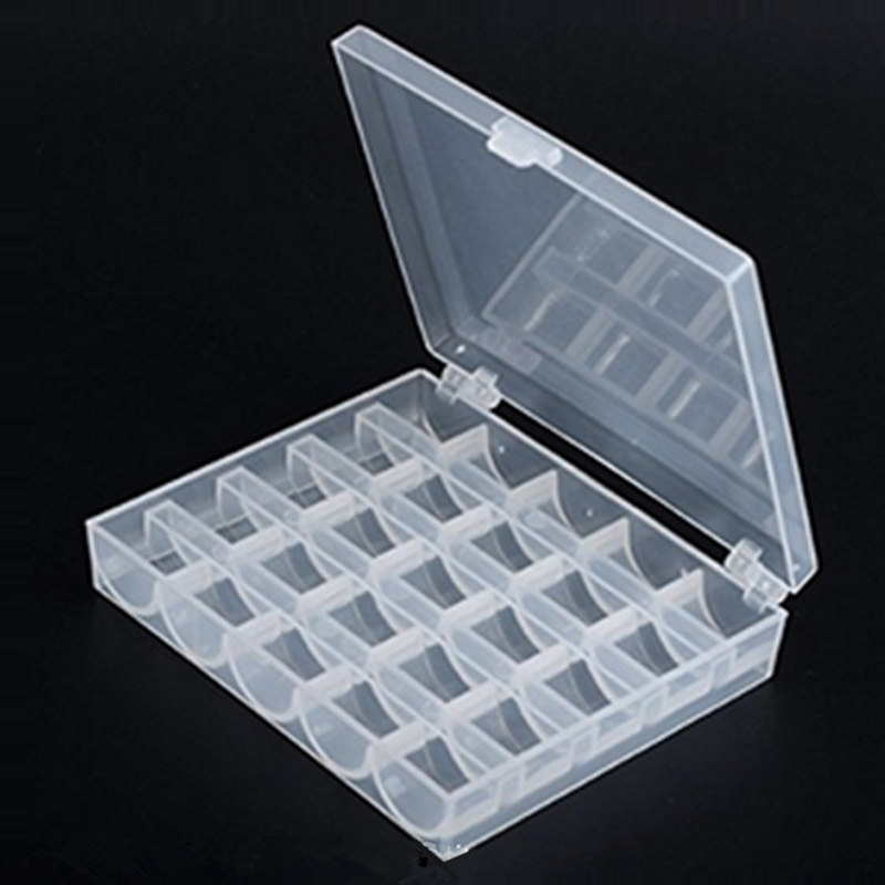 Scatola porta bobine in plasti - Bobbin Organizer Box recensione e prezzo