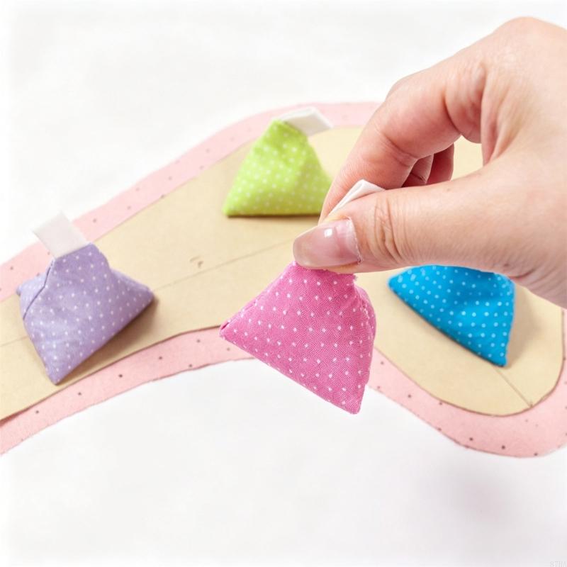 Set 4 pesi triangolari in tess - Fabric Weight Set recensione e prezzo