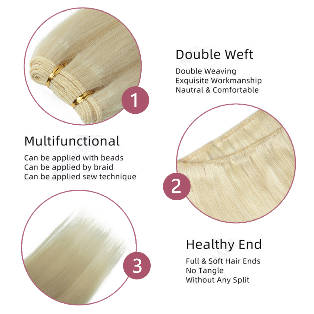 Extensioni di capelli umani bi - Sewing Lab recensione e prezzo