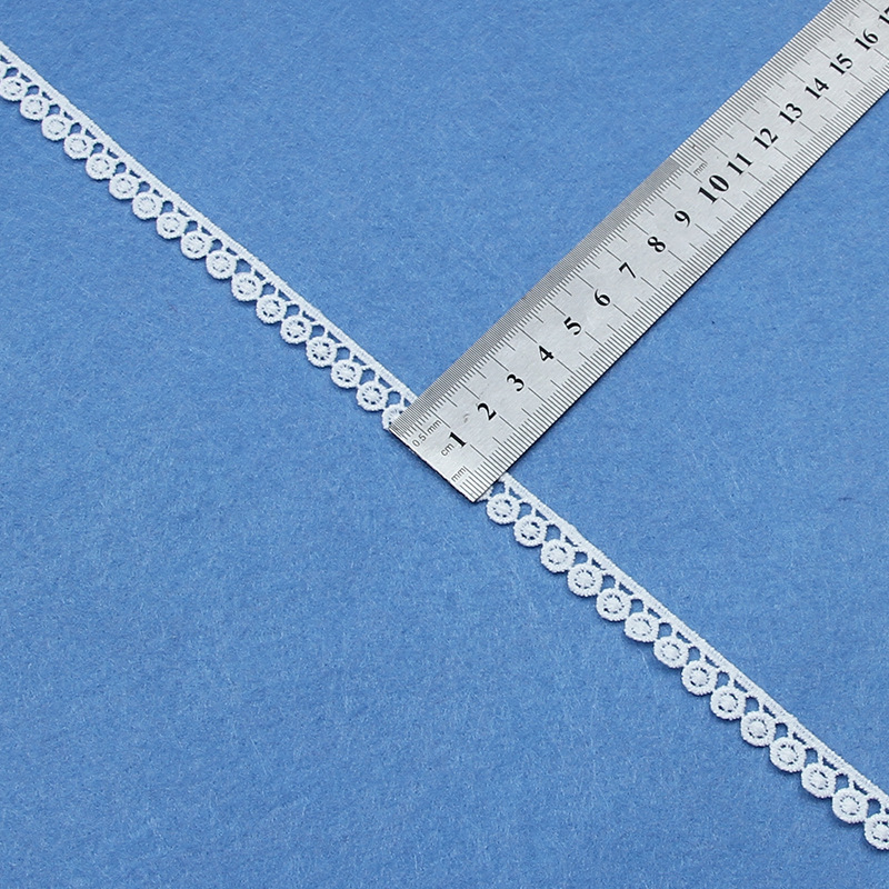 50Yds/Lotto Nastro in Pizzo Bi - Sewing Eyelet Fabric recensione e prezzo