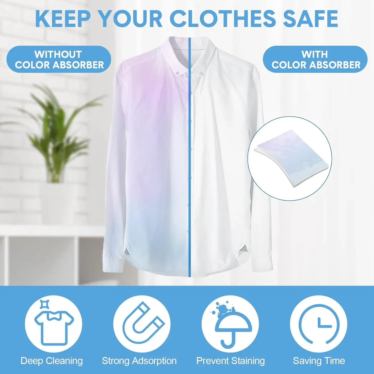 Carta Assorbente Colore per Bu - Fabric Softener Sheet recensione e prezzo