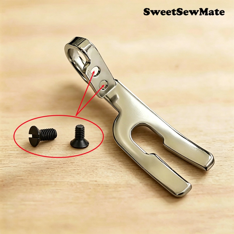 1 Pezzo Piedino a Testa Piatta - Sewing Tt recensione e prezzo